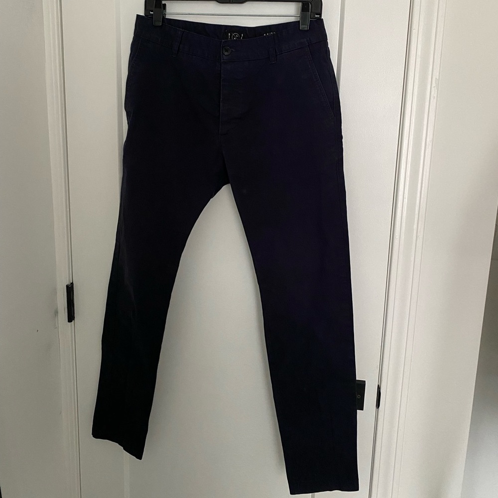H&M Skinny Navy Chino